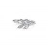 Diamond Vine Ring in Platinum