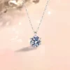 Moissanite Necklace